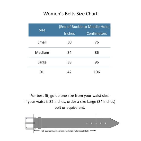 Ariat Women's Longhorn Floral Print Western Belt - Picture 4 of 4